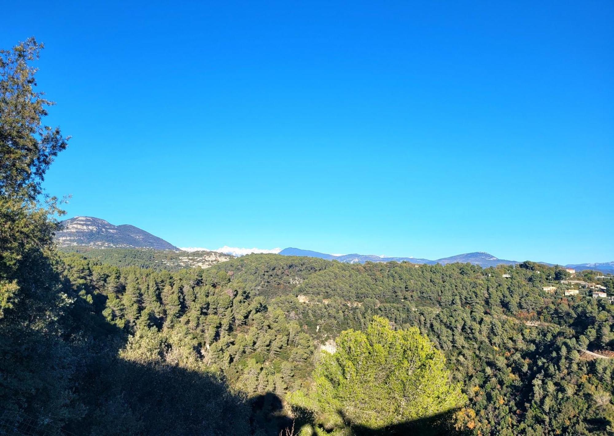 Studio Climatise, Vue Imprenable-Wifi Vence Exterior foto