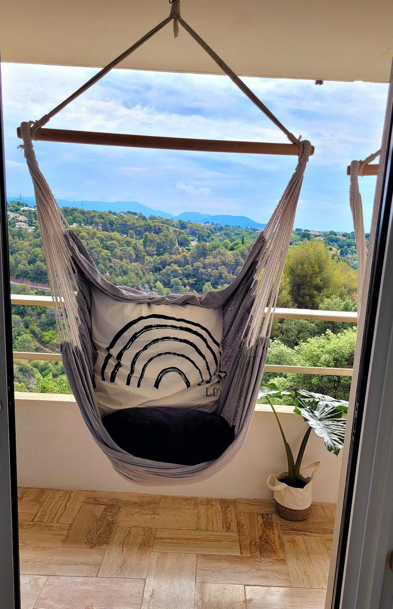Studio Climatise, Vue Imprenable-Wifi Vence Exterior foto