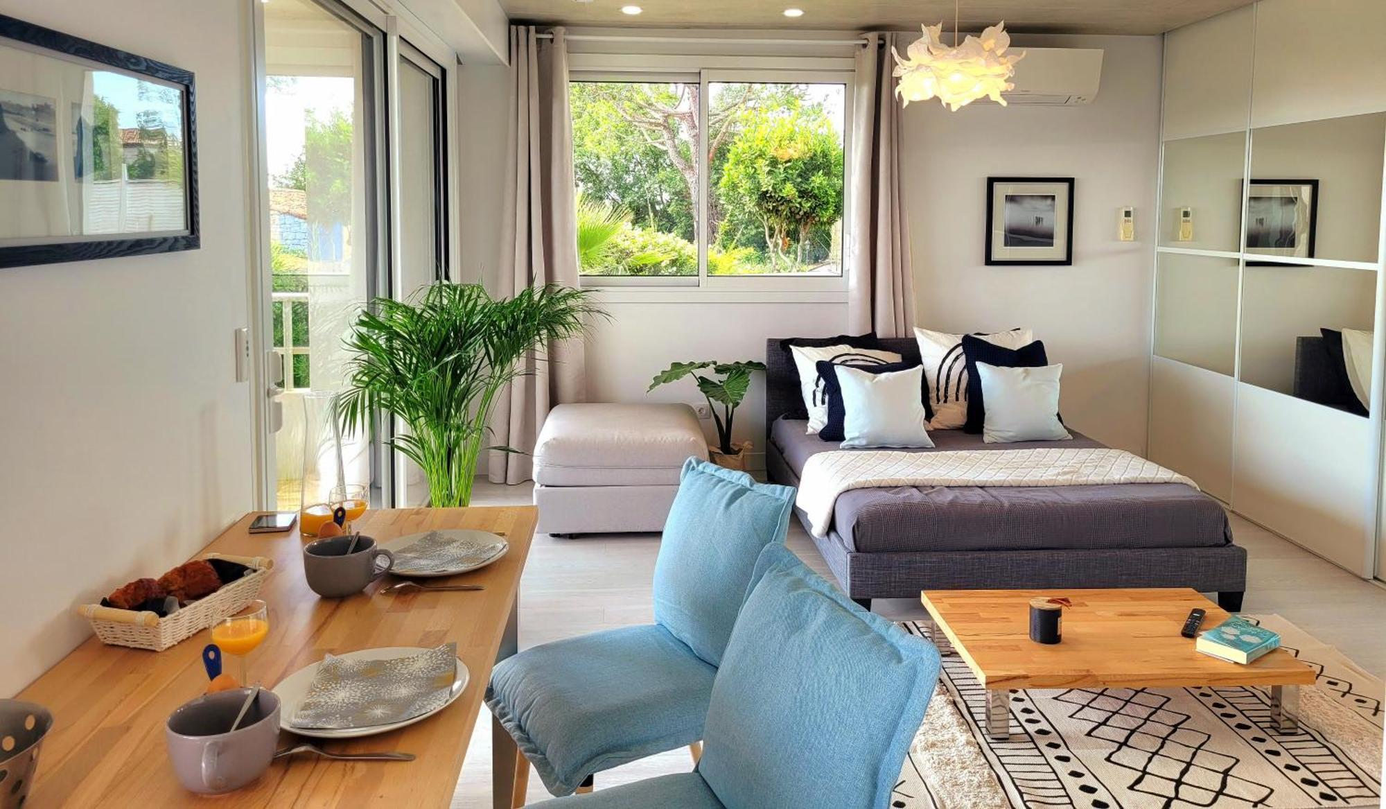 Studio Climatise, Vue Imprenable-Wifi Vence Exterior foto