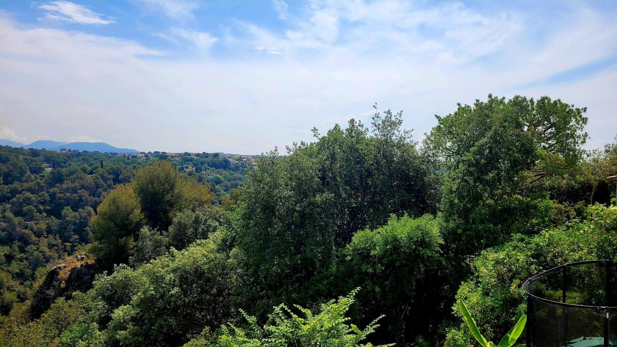 Studio Climatise, Vue Imprenable-Wifi Vence Exterior foto