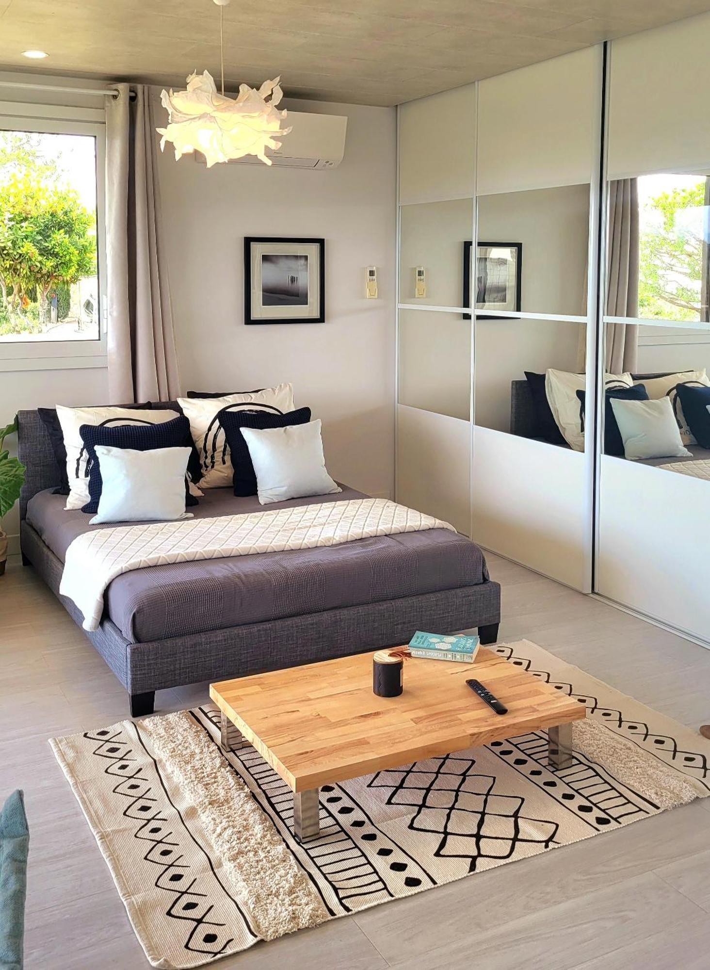 Studio Climatise, Vue Imprenable-Wifi Vence Exterior foto