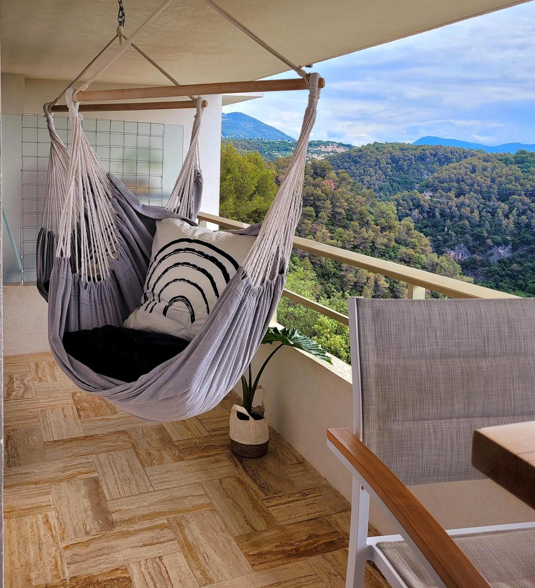 Studio Climatise, Vue Imprenable-Wifi Vence Exterior foto