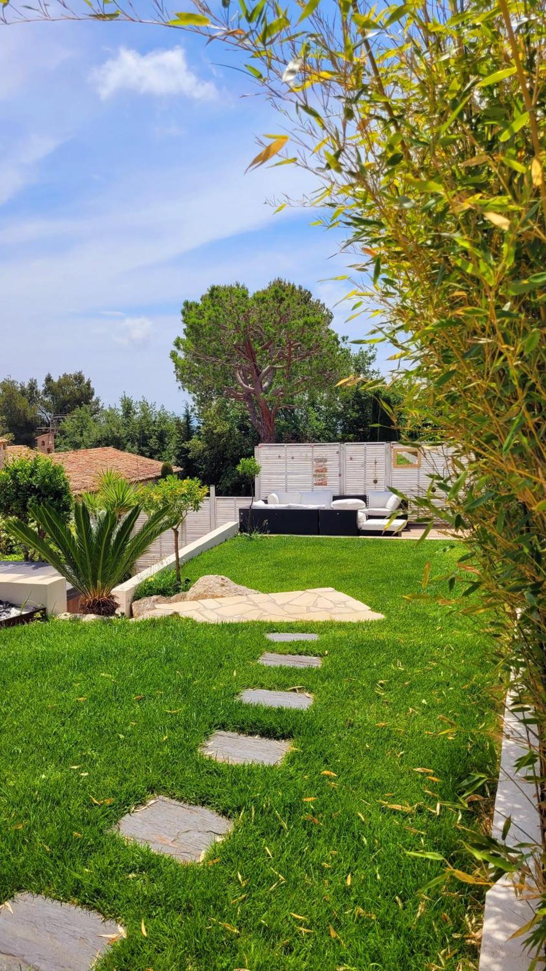 Studio Climatise, Vue Imprenable-Wifi Vence Exterior foto